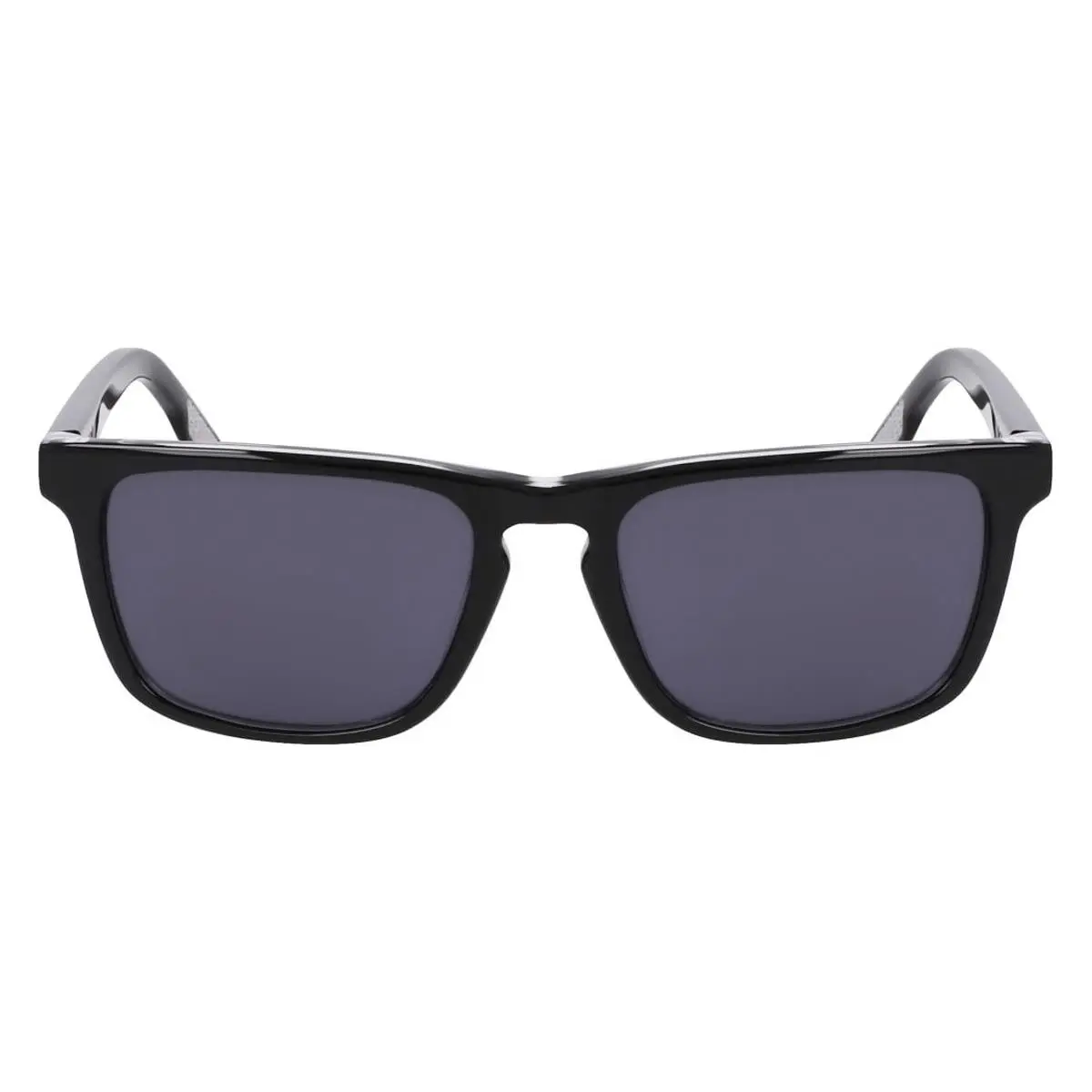 Nike Eclipse Rise EV24045 Sunglasses Male Black 55mm - Frame: Black, Lens: Gray