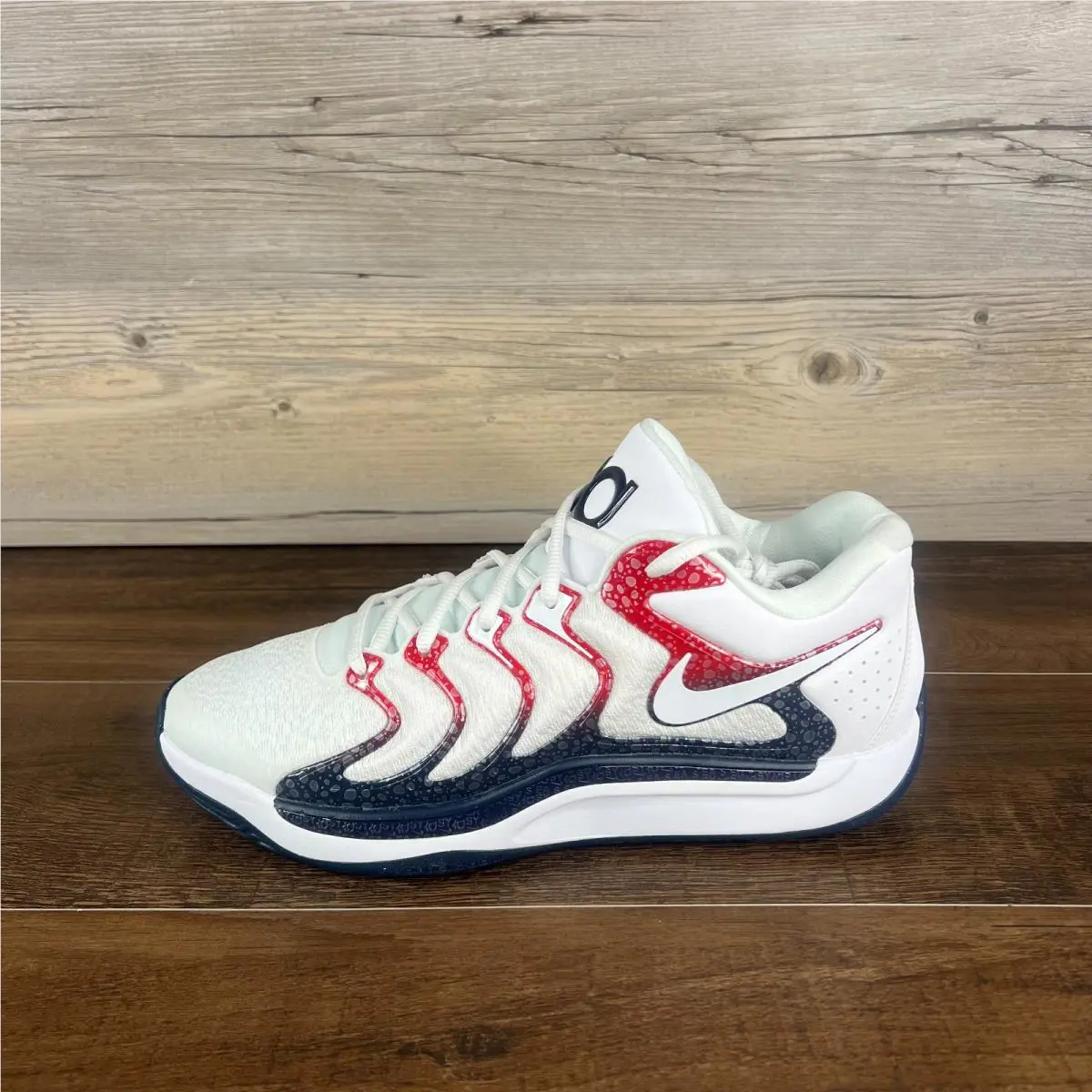 Nike shoes - Nike KD 17 - FJ9487-101 - Blue 0