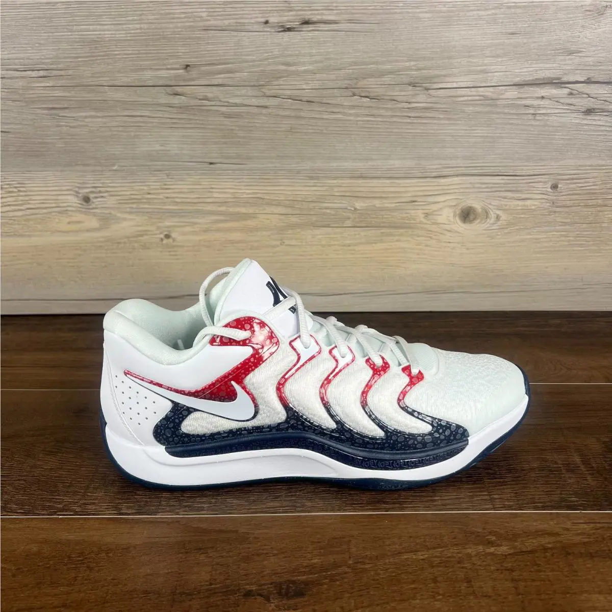 Nike shoes - Nike KD 17 - FJ9487-101 - Blue 1