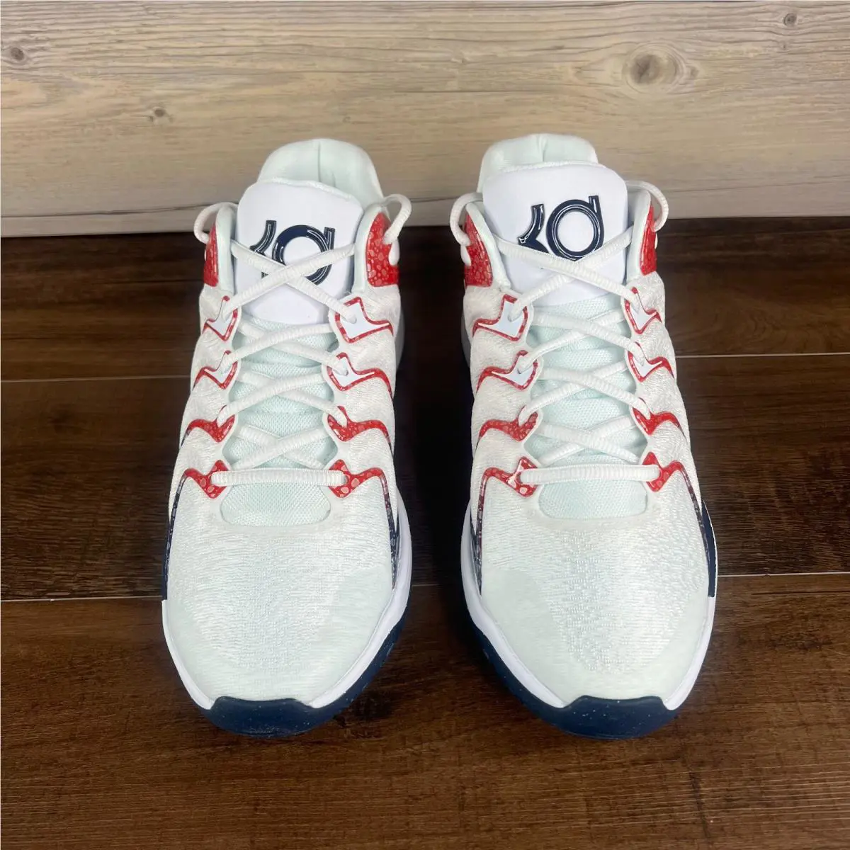 Nike shoes - Nike KD 17 - FJ9487-101 - Blue 2