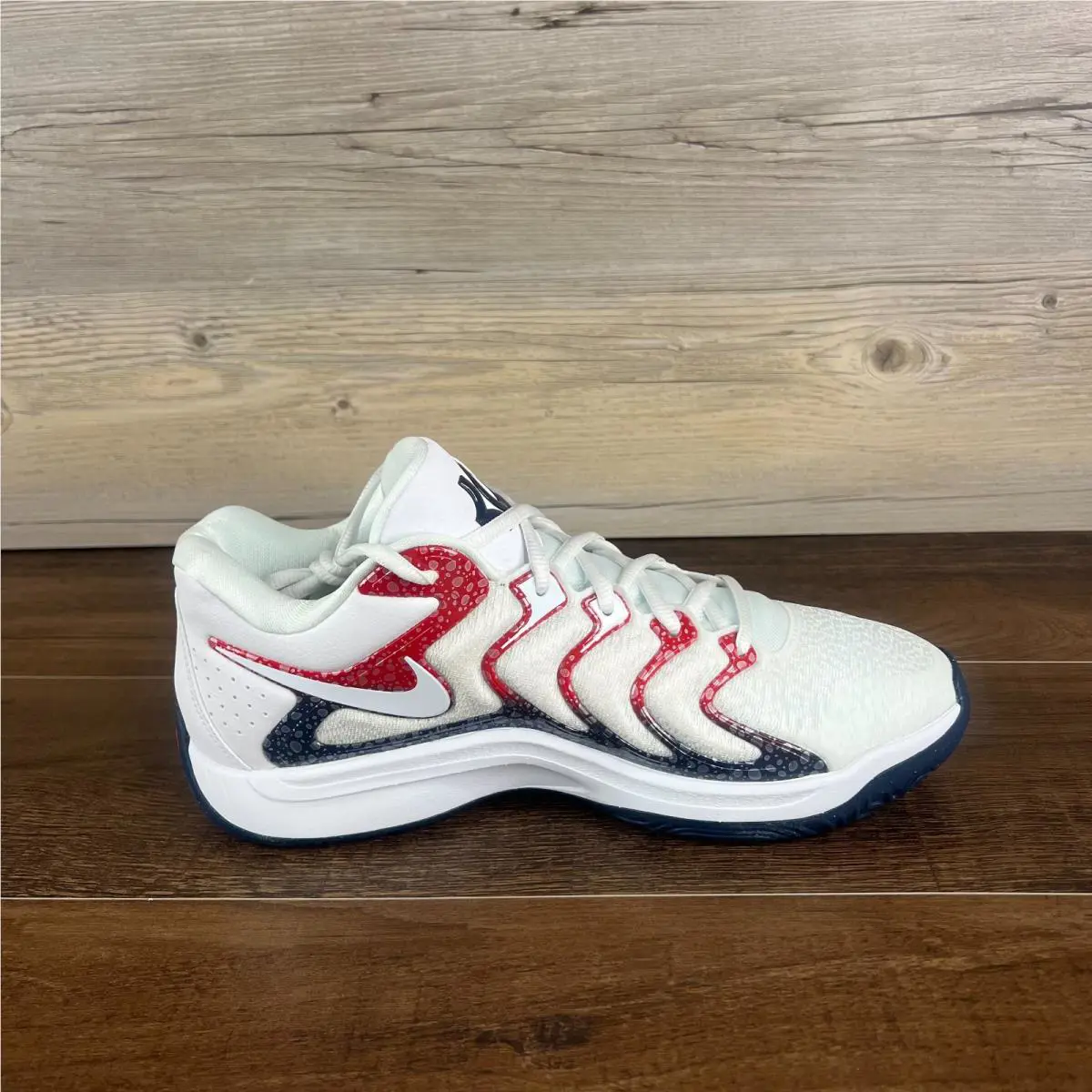 Nike shoes - Nike KD 17 - FJ9487-101 - Blue 4