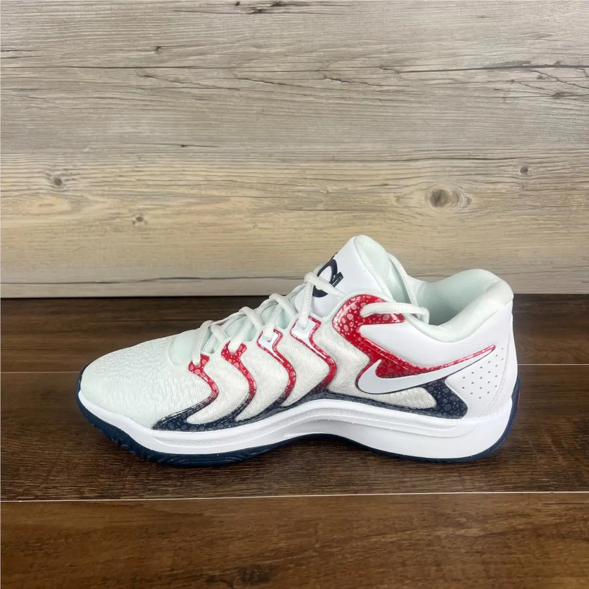 Nike shoes - Nike KD 17 - FJ9487-101 - Blue 5
