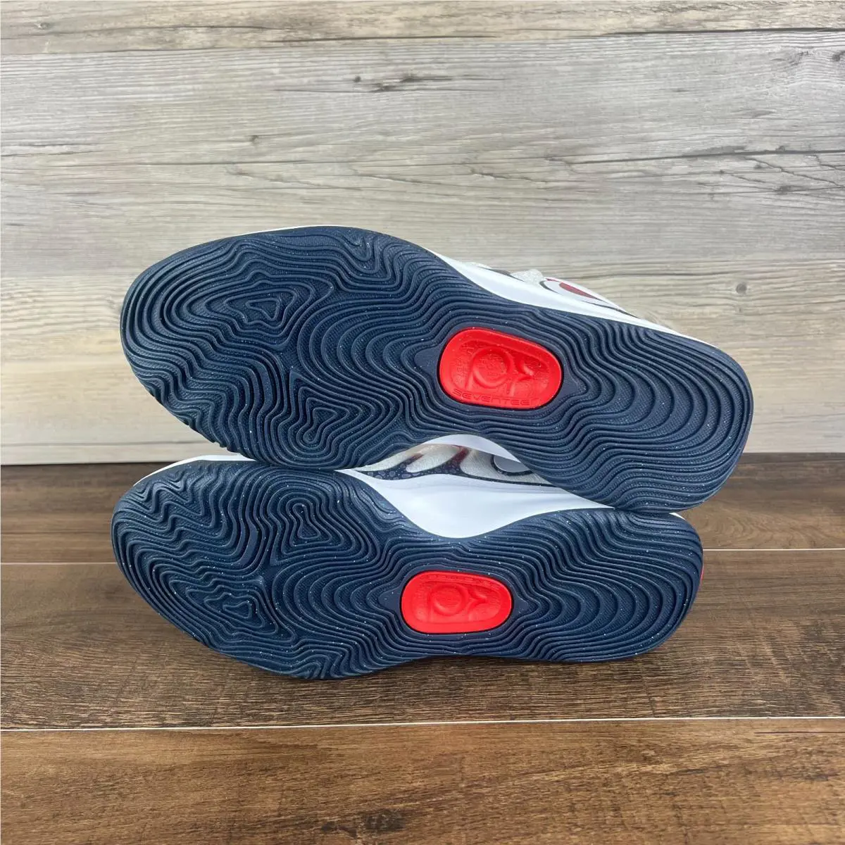 Nike shoes - Nike KD 17 - FJ9487-101 - Blue 6