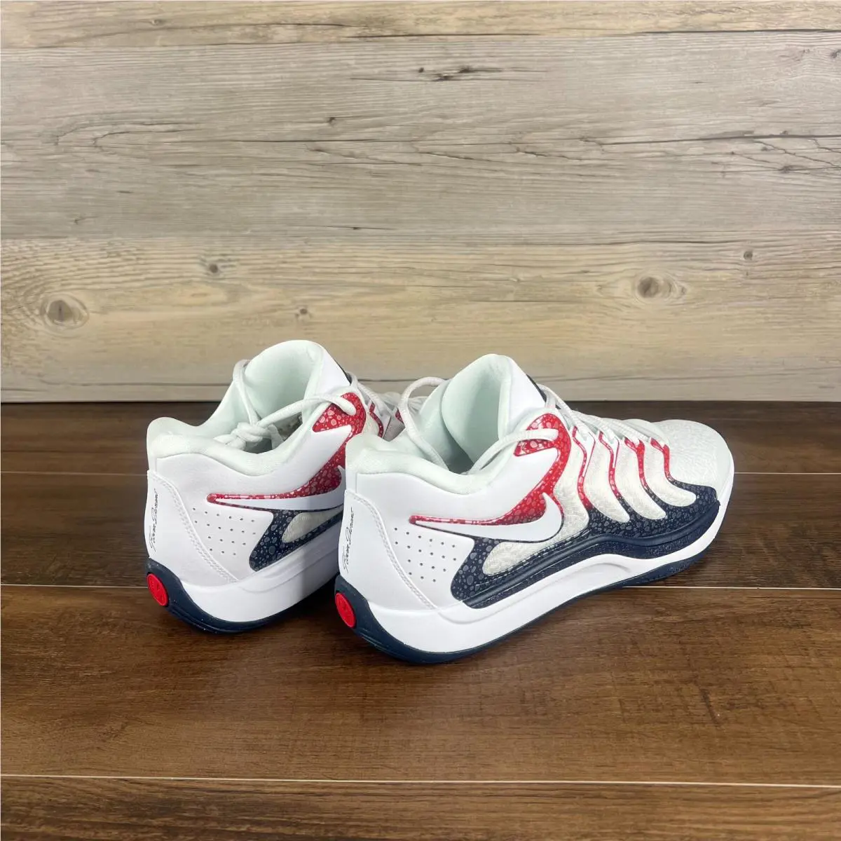 Nike shoes - Nike KD 17 - FJ9487-101 - Blue 7