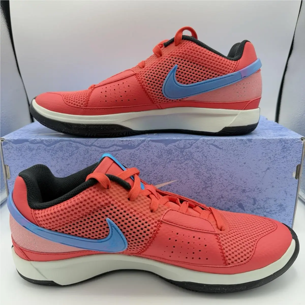 Nike shoes - Nike Ja 1 - DR8785-800 - Red 0