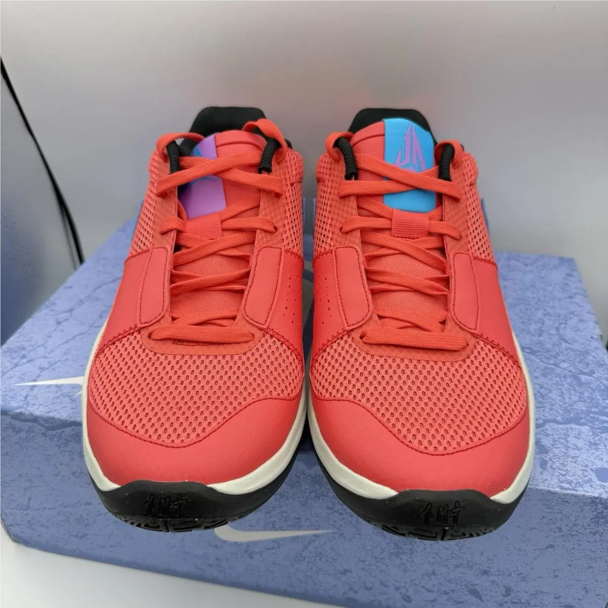 Nike shoes - Nike Ja 1 - DR8785-800 - Red 1