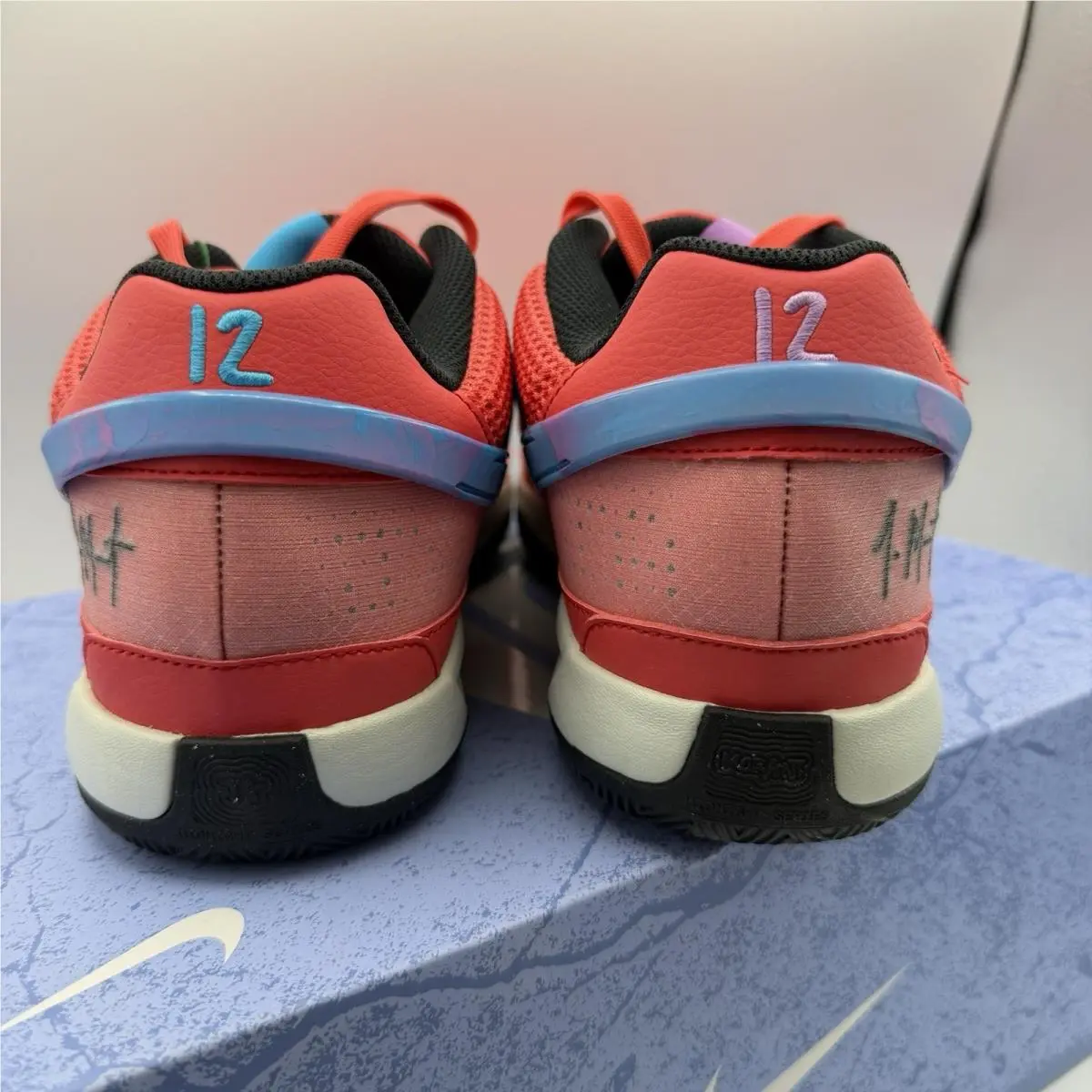 Nike shoes - Nike Ja 1 - DR8785-800 - Red 2
