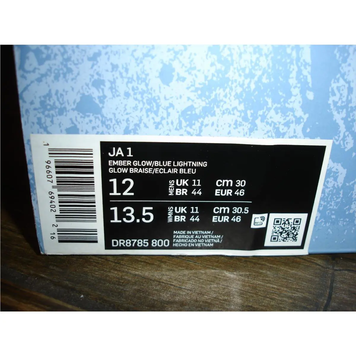 Nike shoes - Nike Ja 1 - DR8785-800 - Pink 9