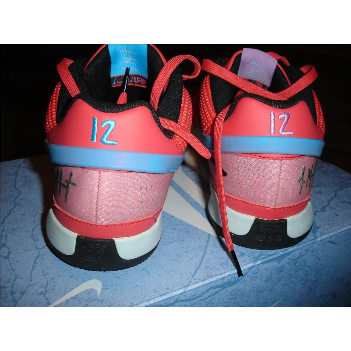 Nike shoes - Nike Ja 1 - DR8785-800 - Pink 5