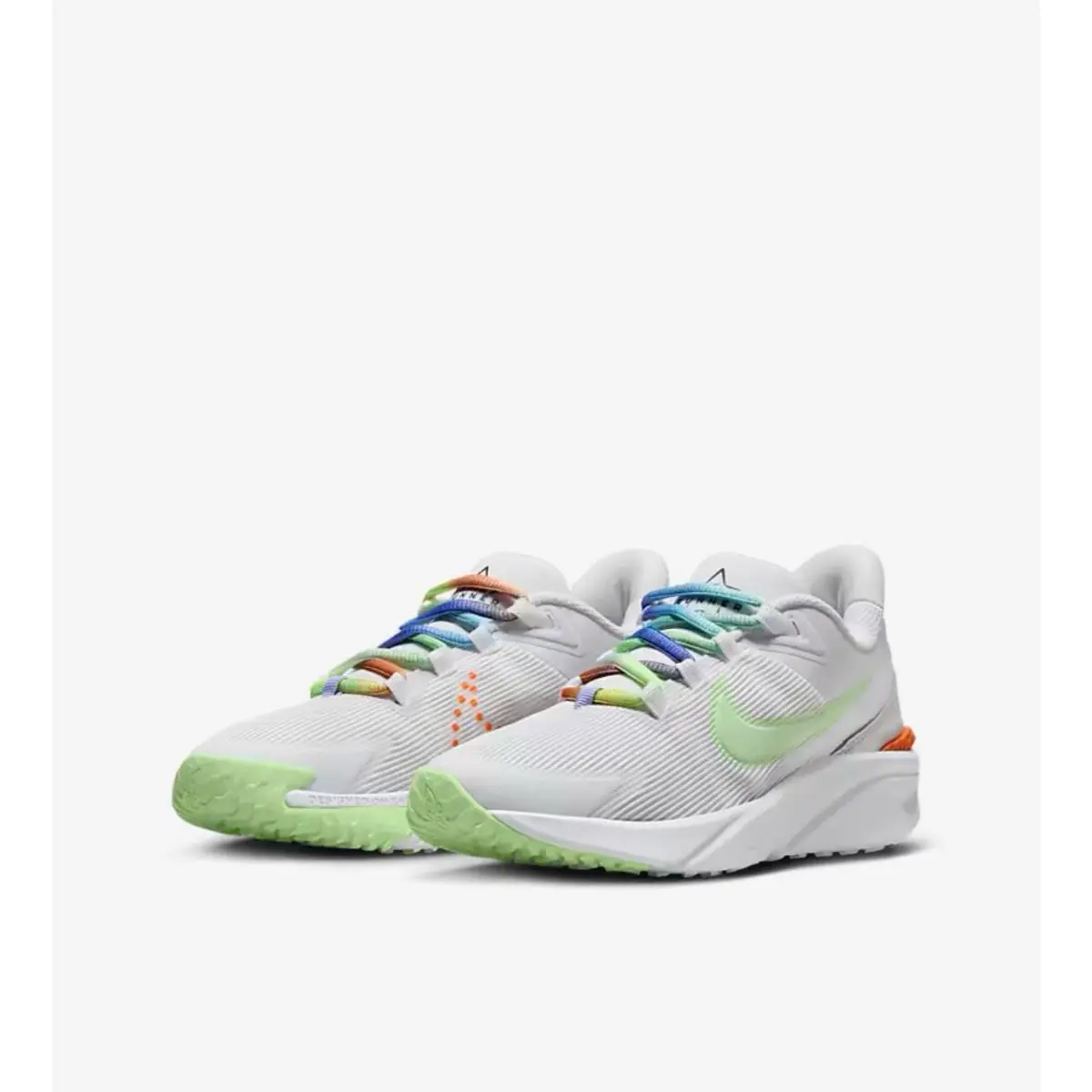 Nike shoes - Nike Star Runner - Star Runner - White/Green 3