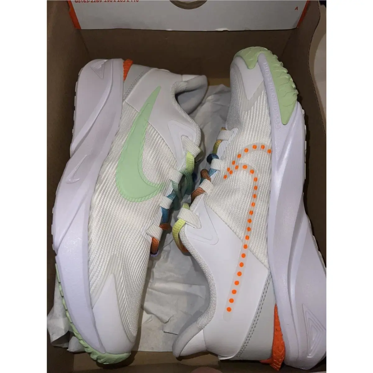Nike shoes - Nike Star Runner - Star Runner - White/Green 10
