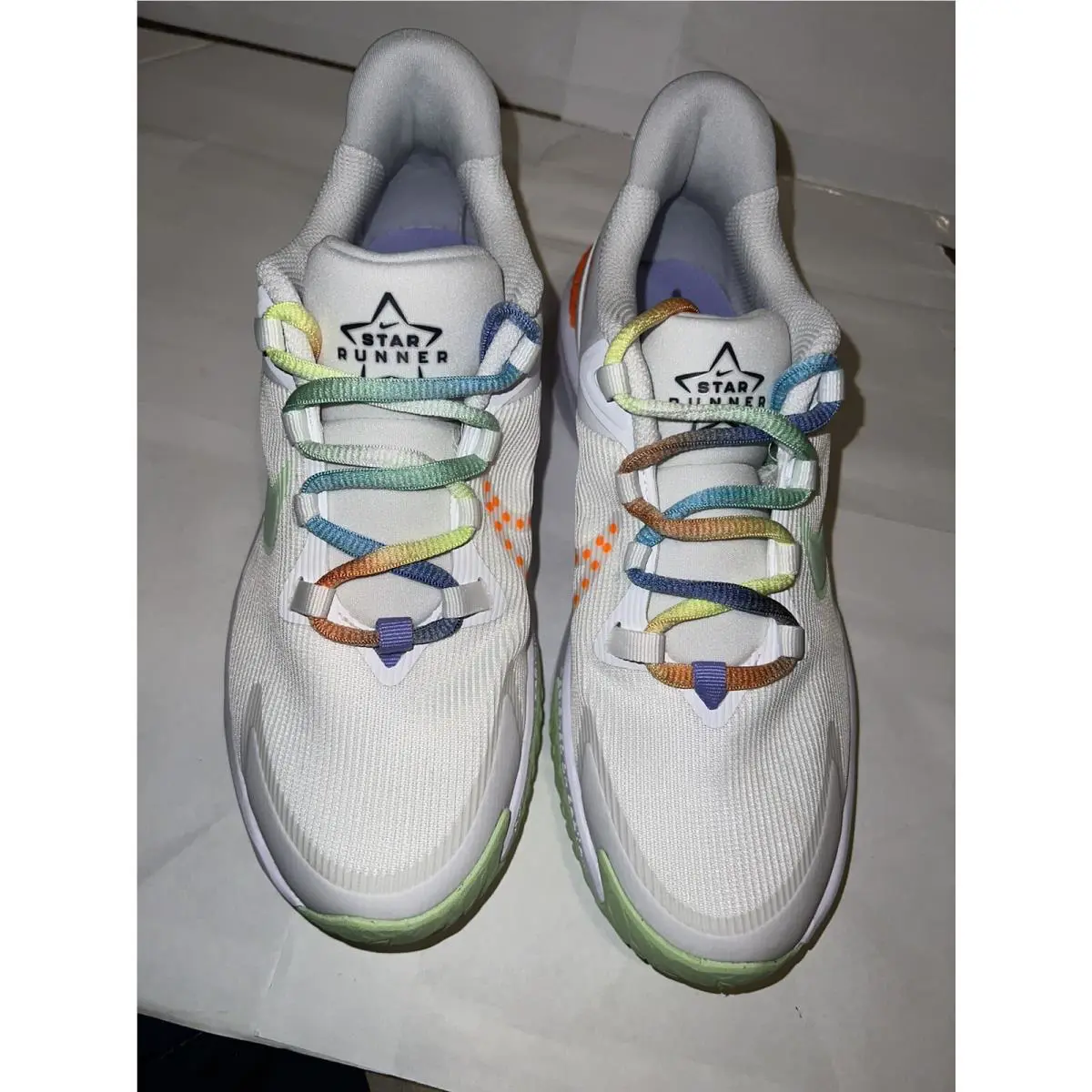 Nike shoes - Nike Star Runner - Star Runner - White/Green 11