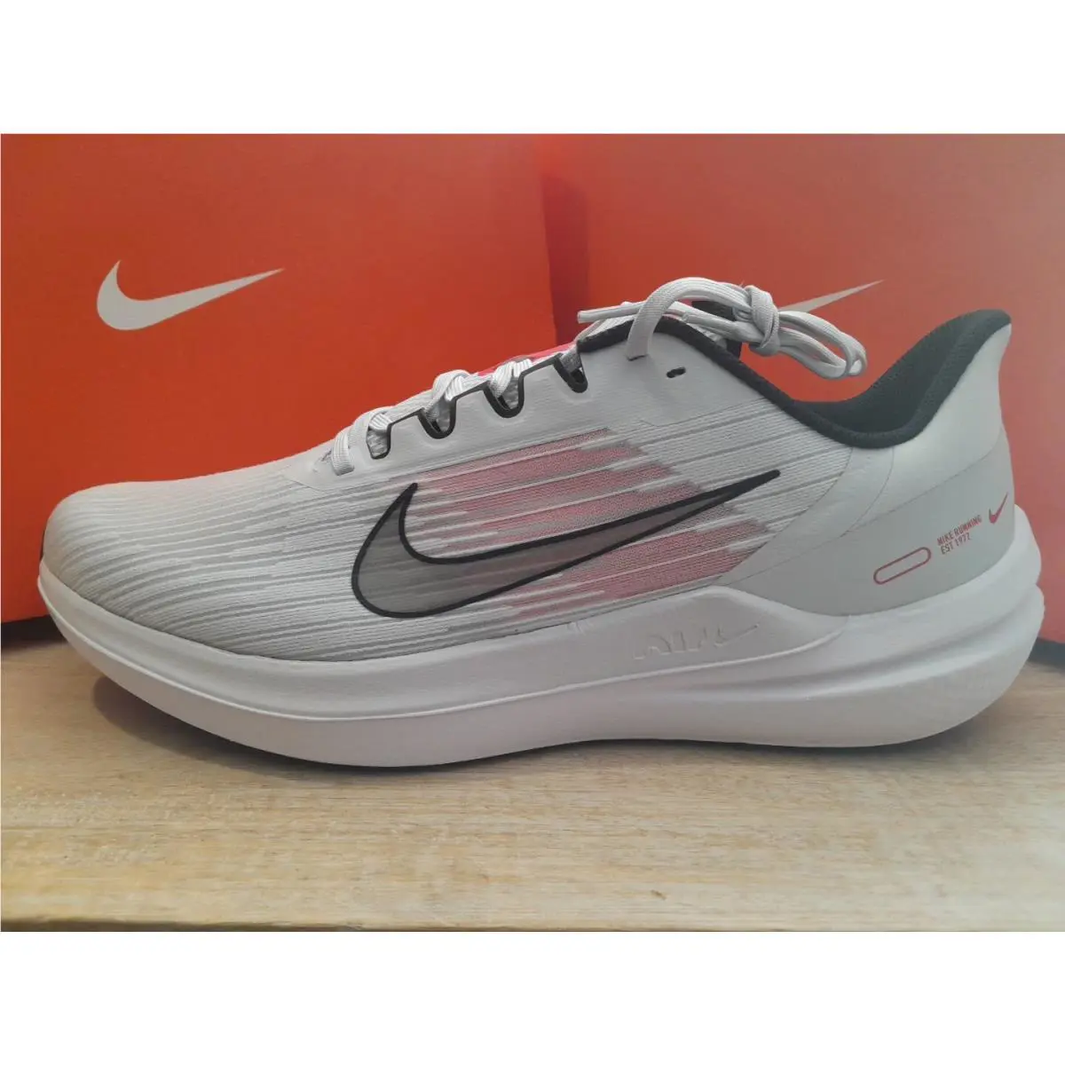 Nike shoes - Nike Air Winflo 9 - Air Winflo - DD6203-009 - White 0