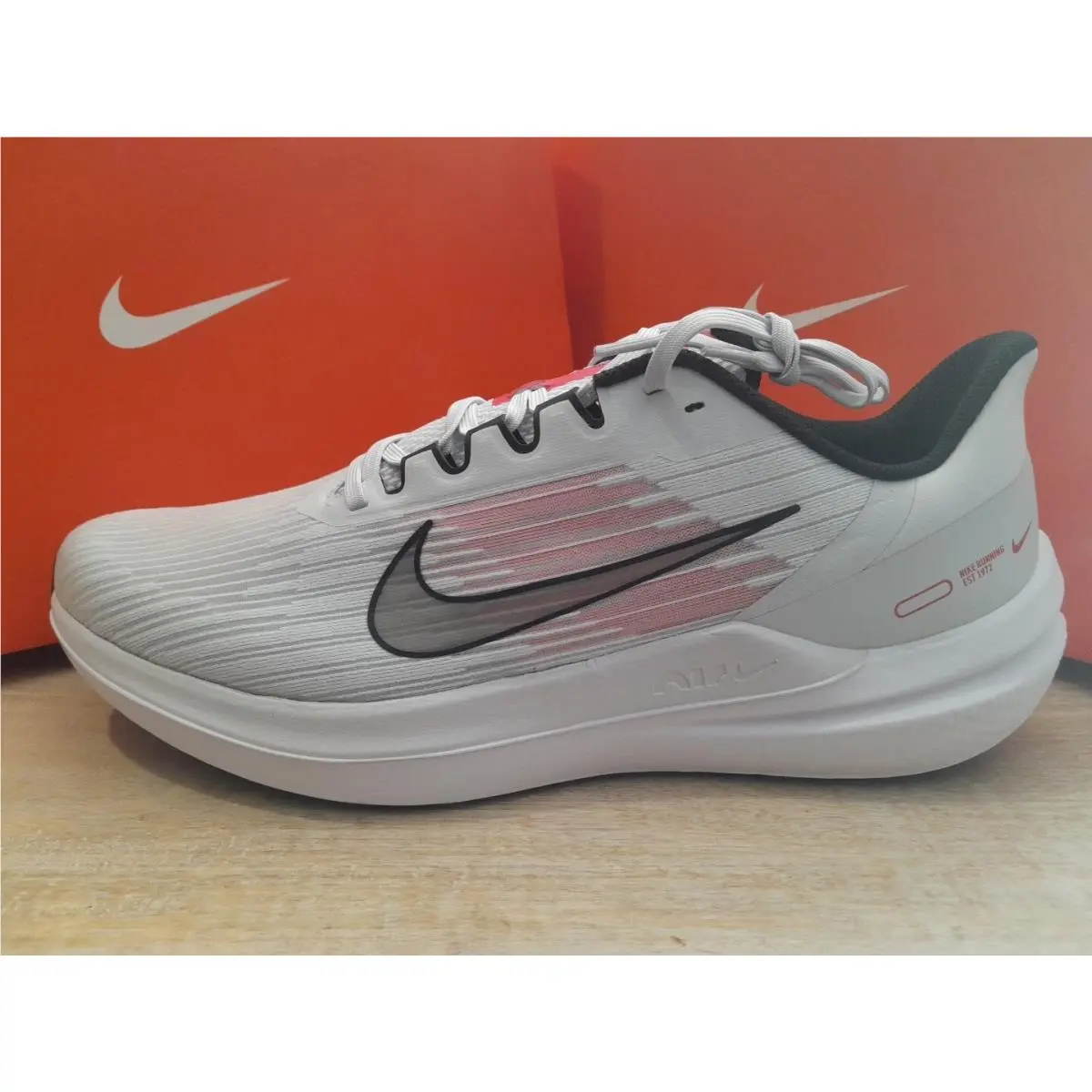 Nike shoes - Nike Air Winflo 9 - Air Winflo - DD6203-009 - White 12