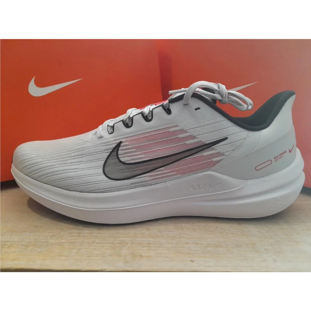 Nike shoes - Nike Air Winflo 9 - Air Winflo - DD6203-009 - White 0