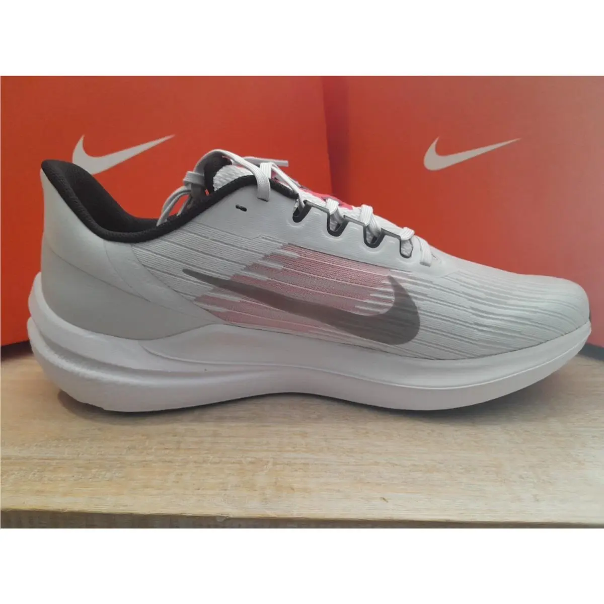 Nike shoes - Nike Air Winflo 9 - Air Winflo - DD6203-009 - White 3
