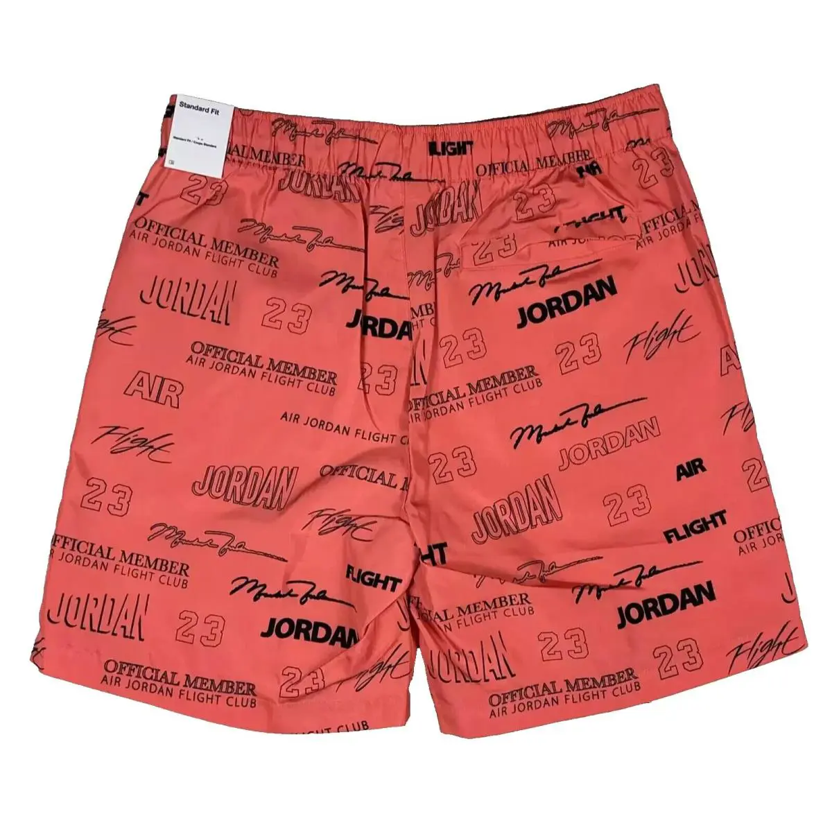Nike clothing - Jordan Flight MVP Men`s Woven Shorts - DX9726-814 - Orange, Manufacturer: Magic Ember 0