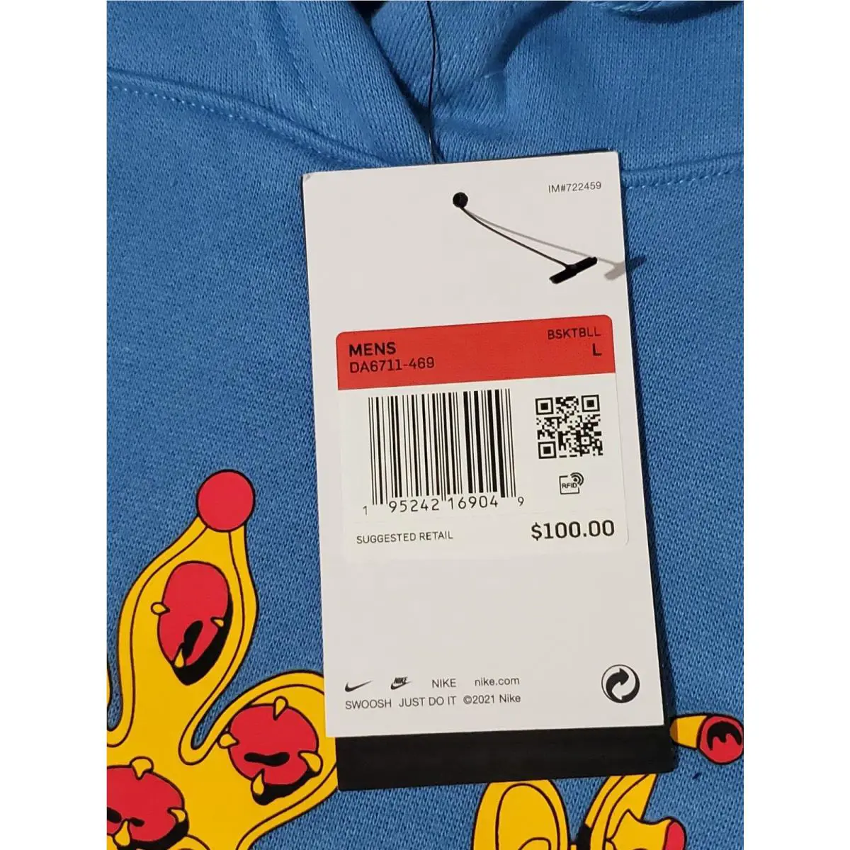 Nike clothing - Blue 3