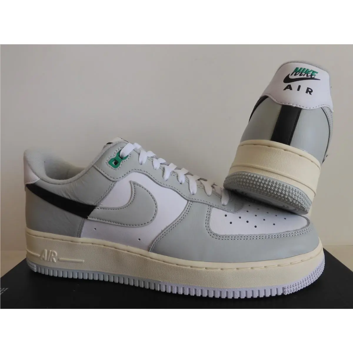 Nike shoes - Nike Air Force 1 `07 LV8 - DZ2522-001 - Silver (UPC: 196608072751) 0