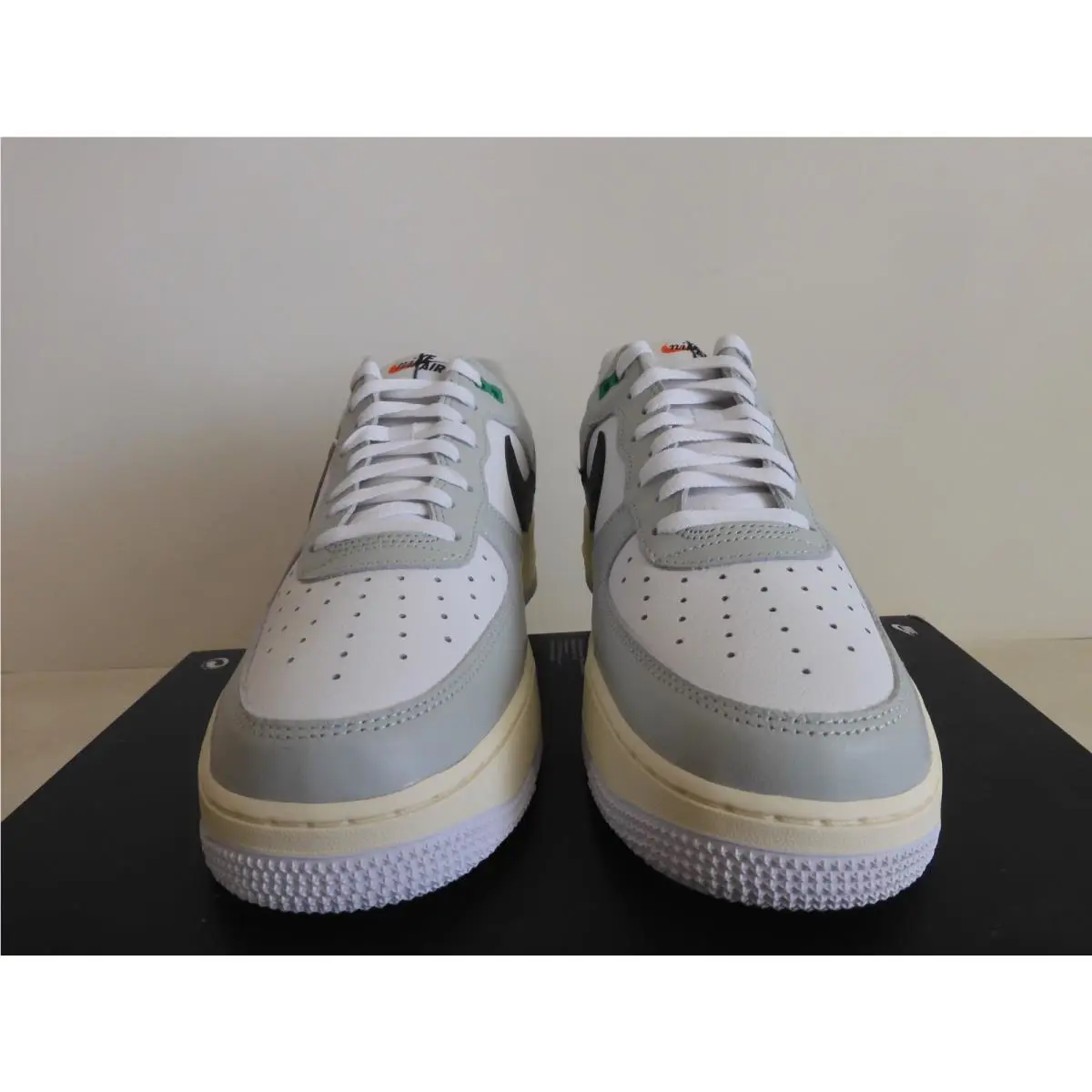 Nike shoes - Nike Air Force 1 `07 LV8 - DZ2522-001 - Silver (UPC: 196608072751) 1