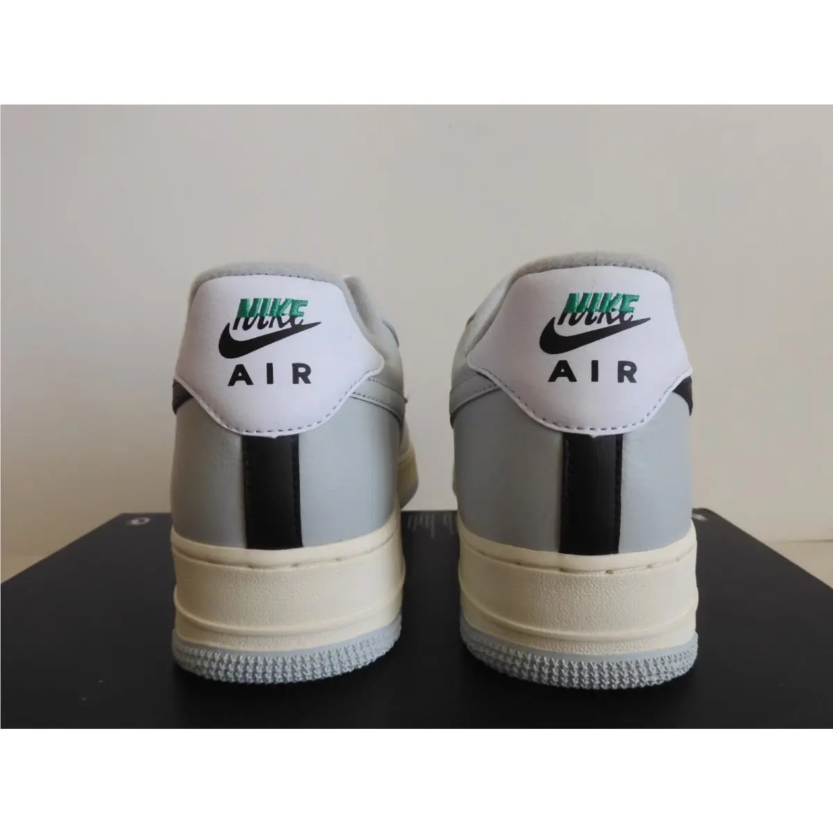 Nike shoes - Nike Air Force 1 `07 LV8 - DZ2522-001 - Silver (UPC: 196608072751) 2