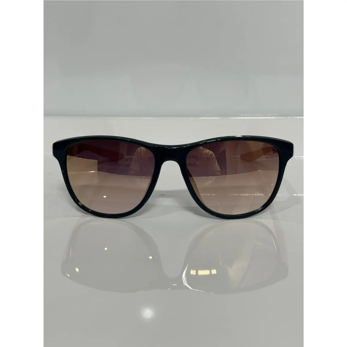 Nike Spark AF Ev1184 066 Grey Red Mirror Sunglasses