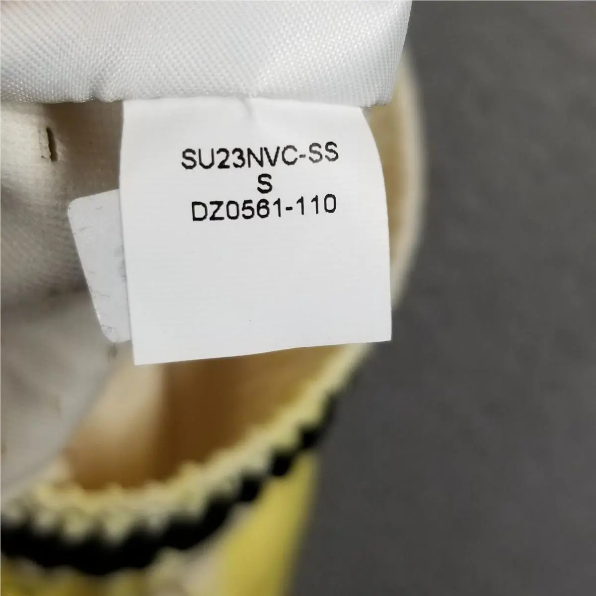 Nike clothing - DQ7334-110 - DQ7334-110 - Gold (UPC: 0195871643040) 8