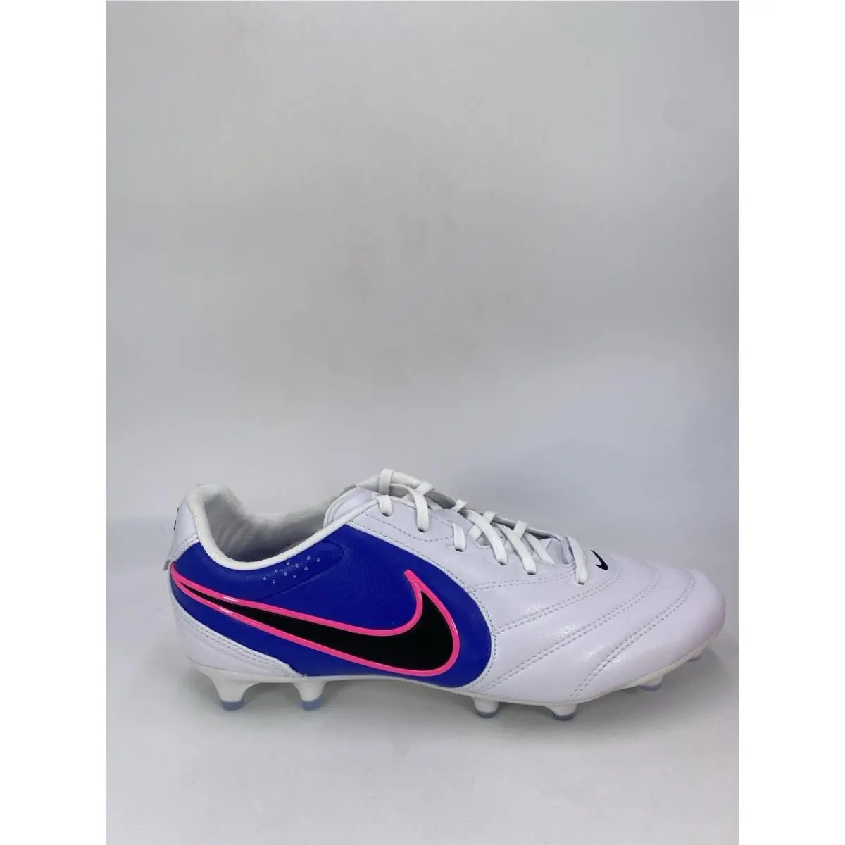 Nike shoes - Nike Tiempo Ligera - Tiempo Ligera - HQ3158 146 - White/Black-Racer Blue (UPC: 198726598250) 0