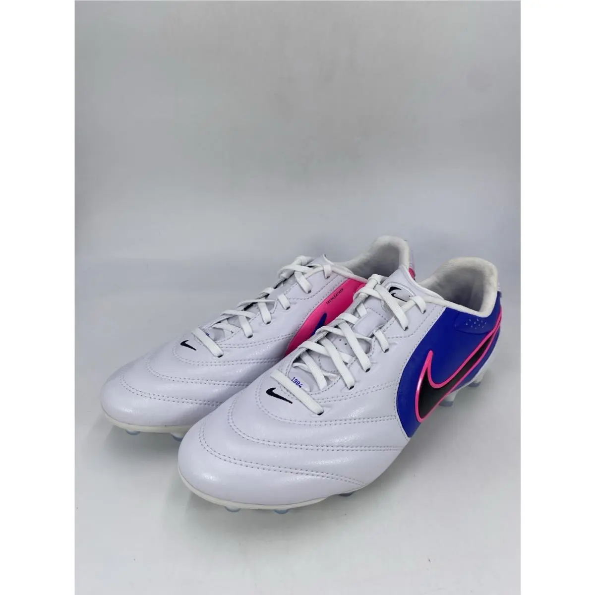 Nike shoes - Nike Tiempo Ligera - Tiempo Ligera - HQ3158 146 - White/Black-Racer Blue (UPC: 198726598250) 2
