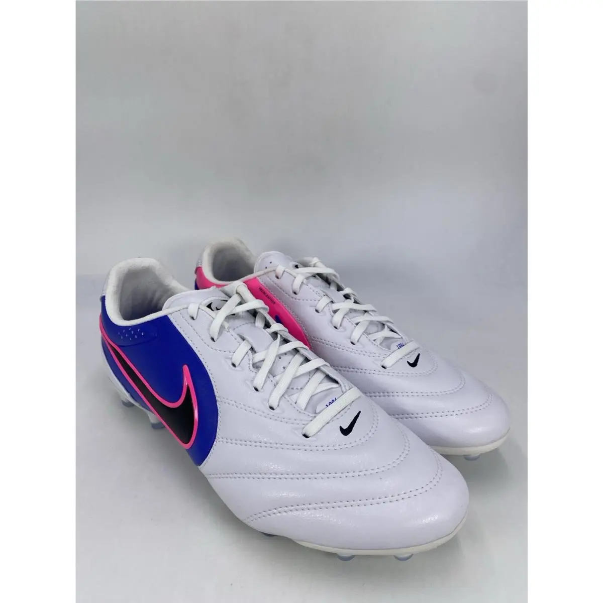 Nike shoes - Nike Tiempo Ligera - Tiempo Ligera - HQ3158 146 - White/Black-Racer Blue (UPC: 198726598250) 3