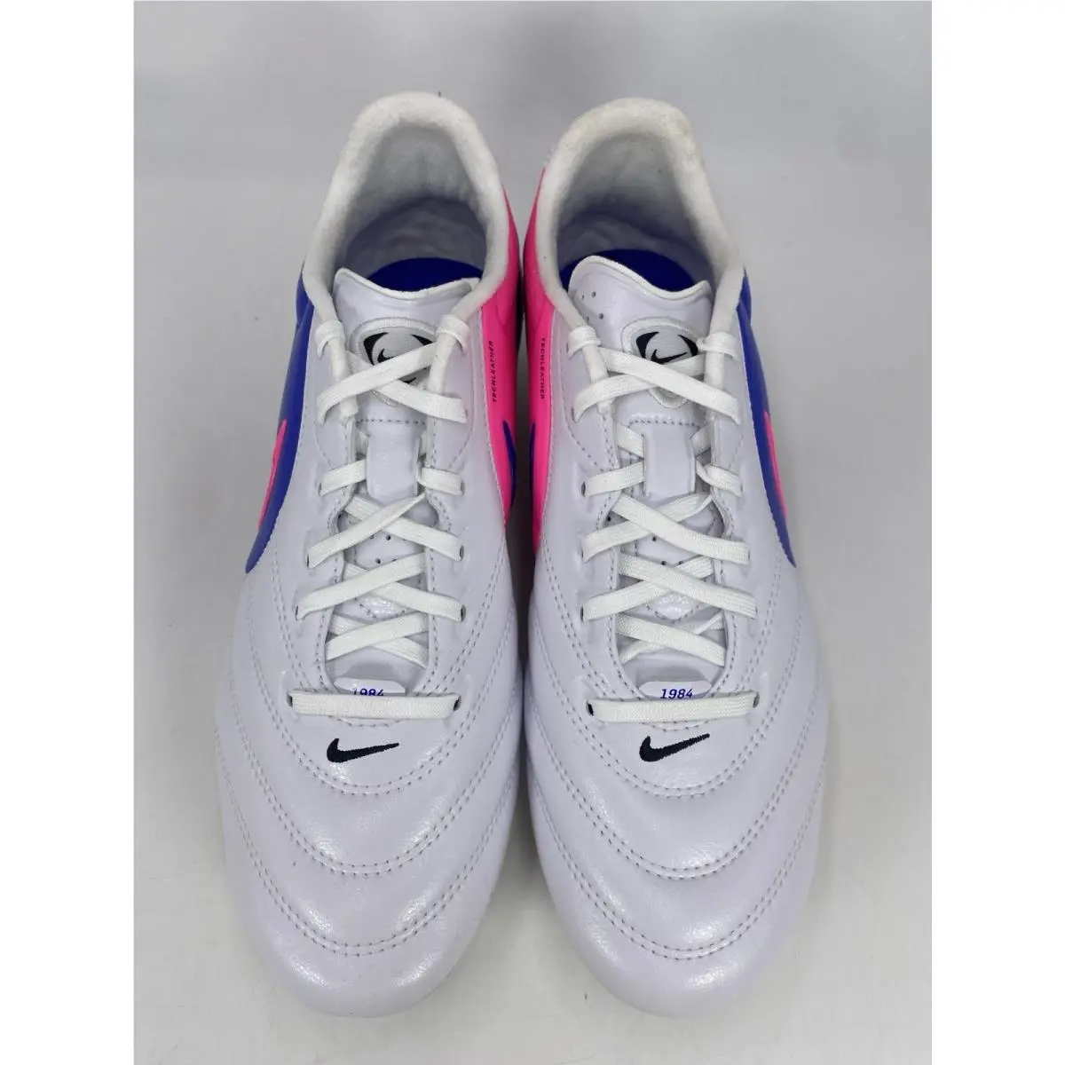 Nike shoes - Nike Tiempo Ligera - Tiempo Ligera - HQ3158 146 - White/Black-Racer Blue (UPC: 198726598250) 4