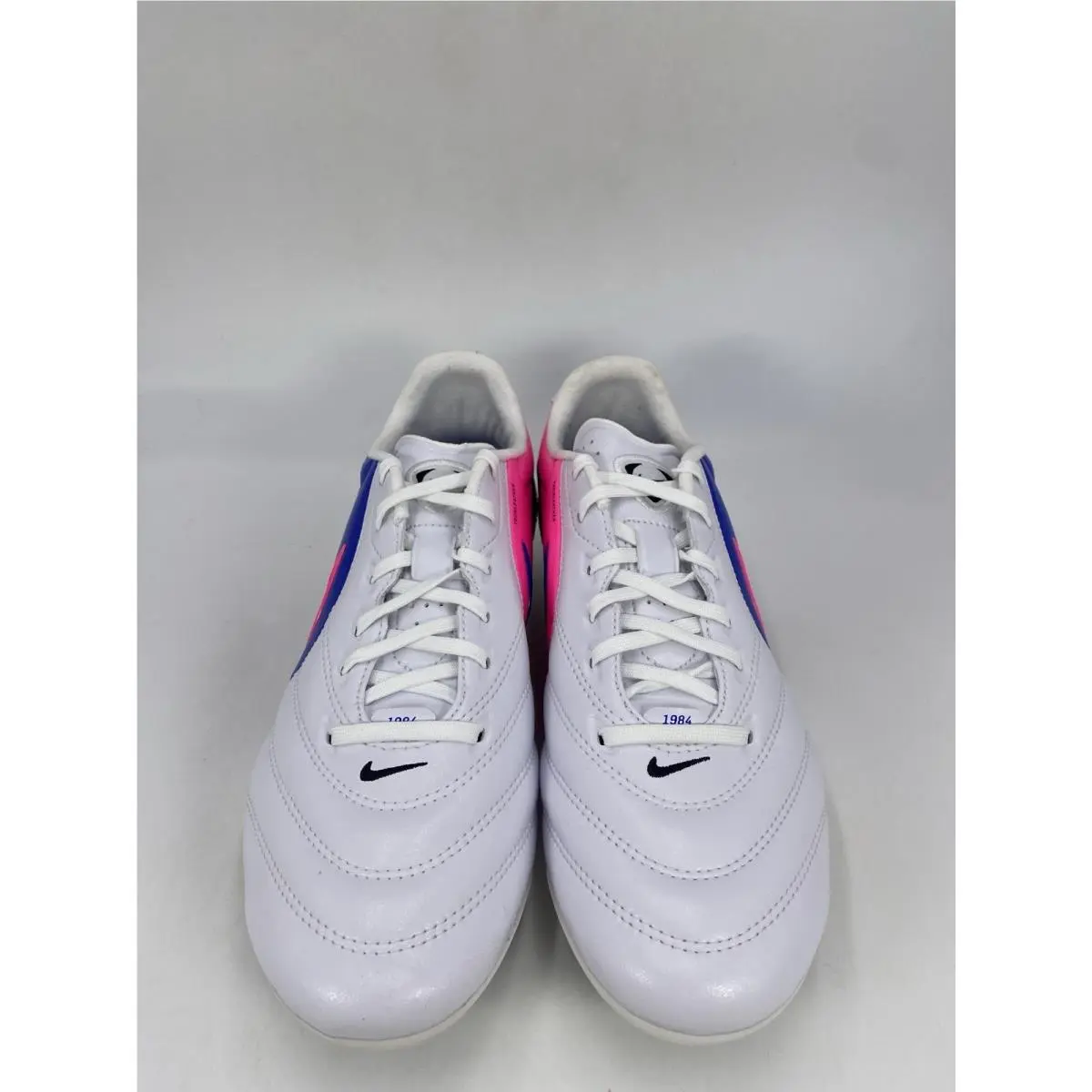 Nike shoes - Nike Tiempo Ligera - Tiempo Ligera - HQ3158 146 - White/Black-Racer Blue (UPC: 198726598250) 5