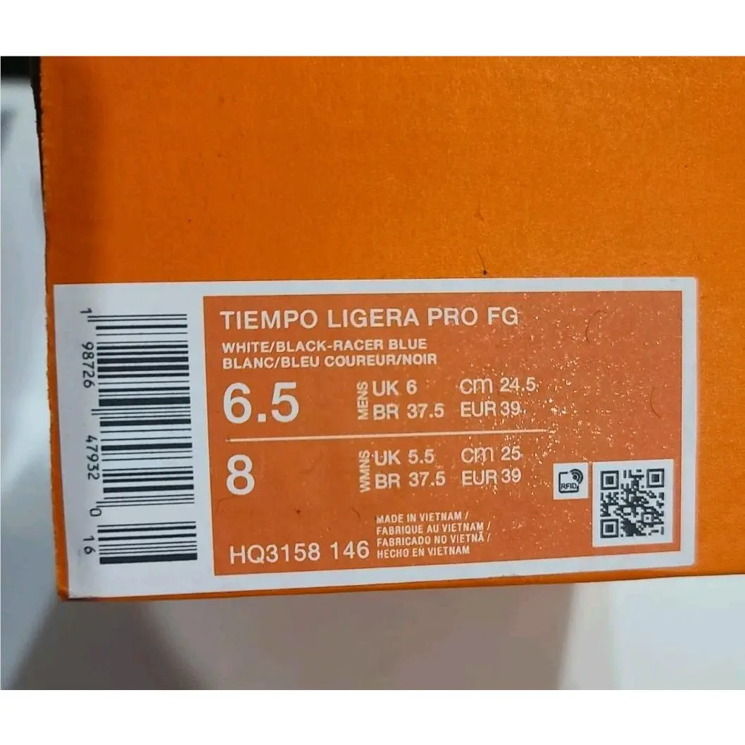 Nike shoes - Nike Tiempo Ligera - Tiempo Ligera - HQ3158 146 - White 0
