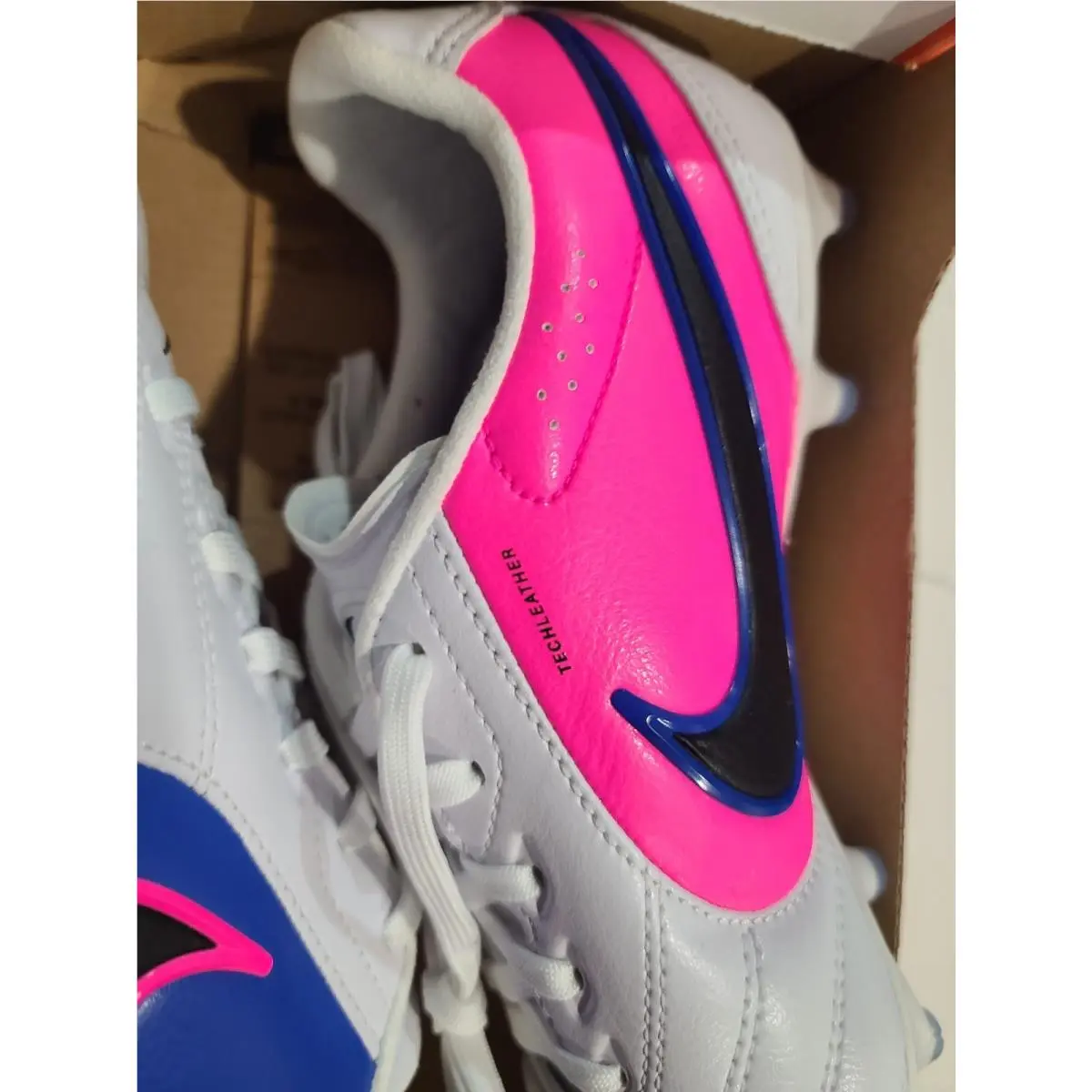 Nike shoes - Nike Tiempo Ligera - Tiempo Ligera - HQ3158 146 - White 3