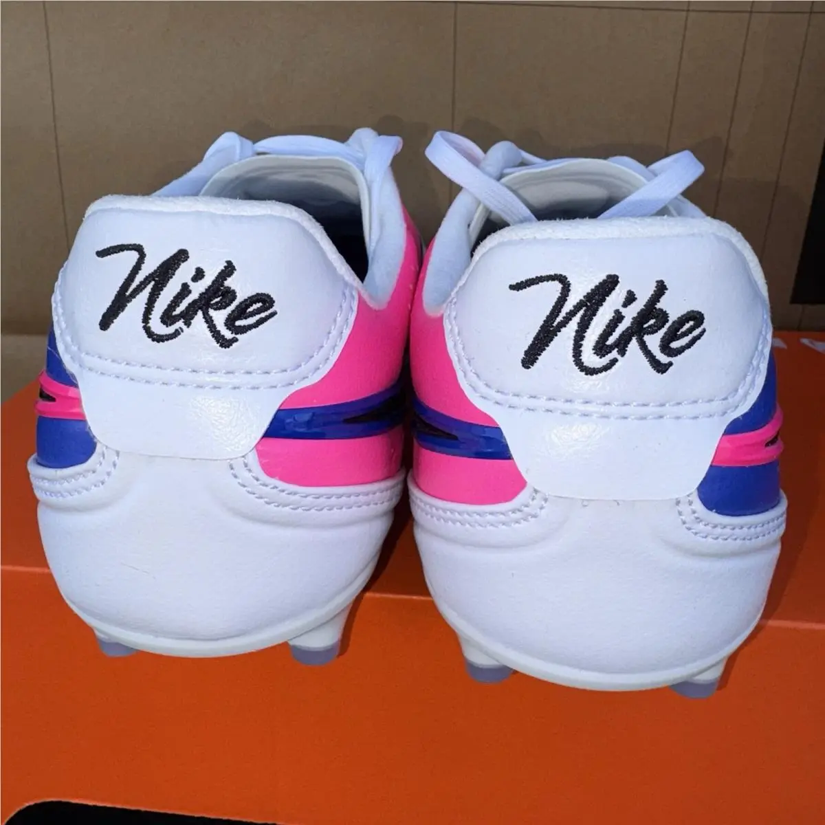 Nike shoes - Nike Tiempo Ligera - Tiempo Ligera - HQ3158 146 - White/Black-Racer Blue (UPC: 198726535514) 3