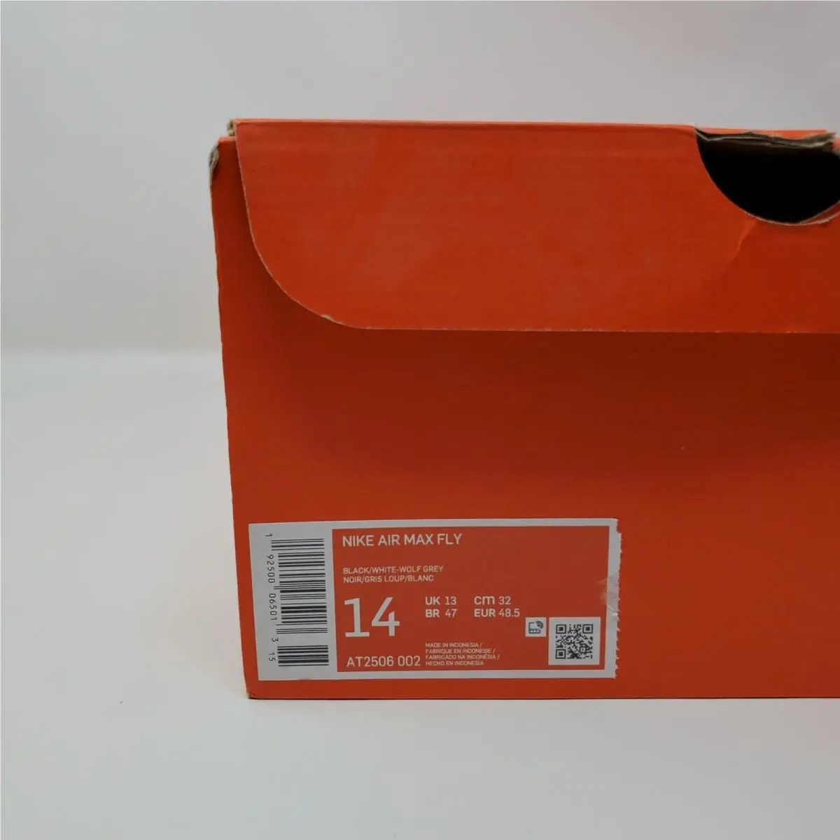Nike shoes - Nike Air Max Fly - Air Max Fly - AT2506-002 - Black (UPC: 192500064924) 8
