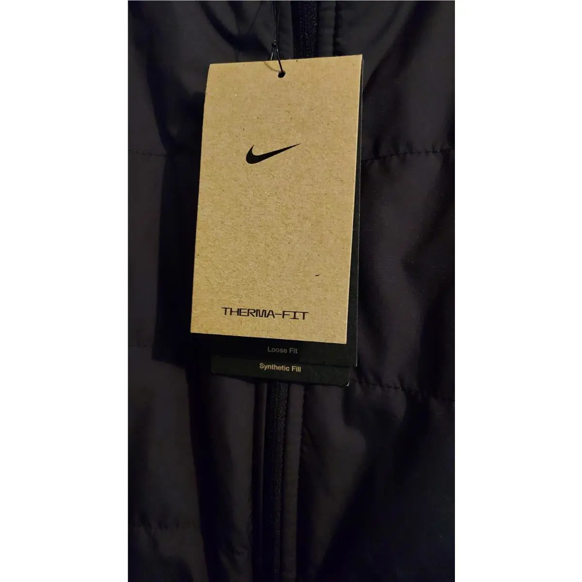Nike clothing - Nike Therma-Fit - Black (UPC: 196608719304) 1