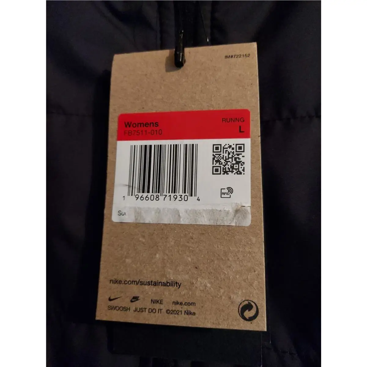 Nike clothing - Nike Therma-Fit - Black (UPC: 196608719304) 7