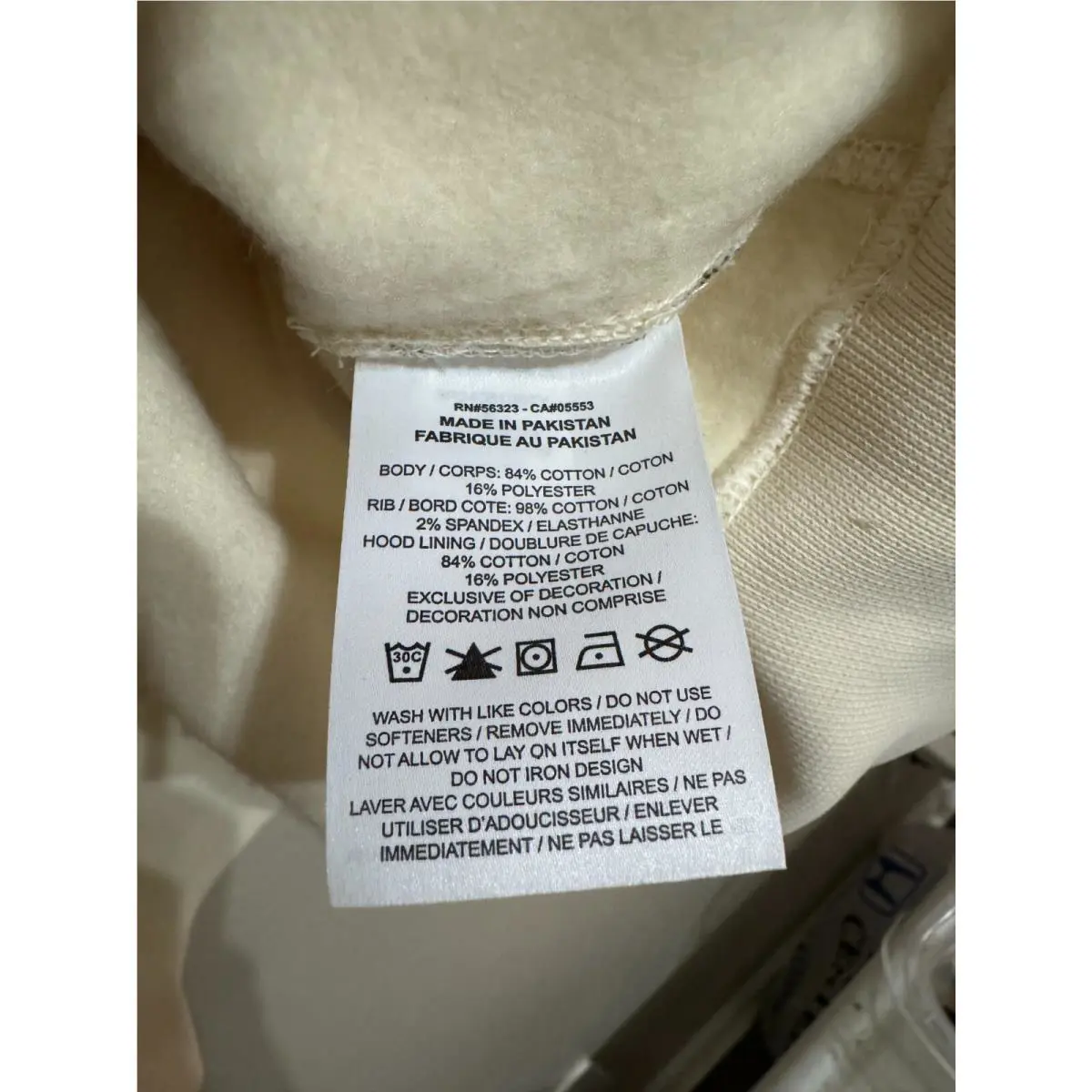 Nike clothing - FN2556113 - FN2556113 - Beige 6