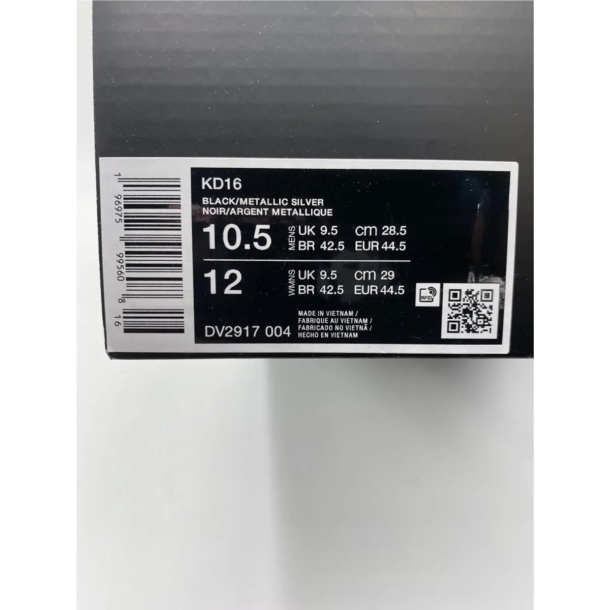 Nike shoes - Nike KD 16 - DV2917-004 - Black (UPC: 196975995608) 6