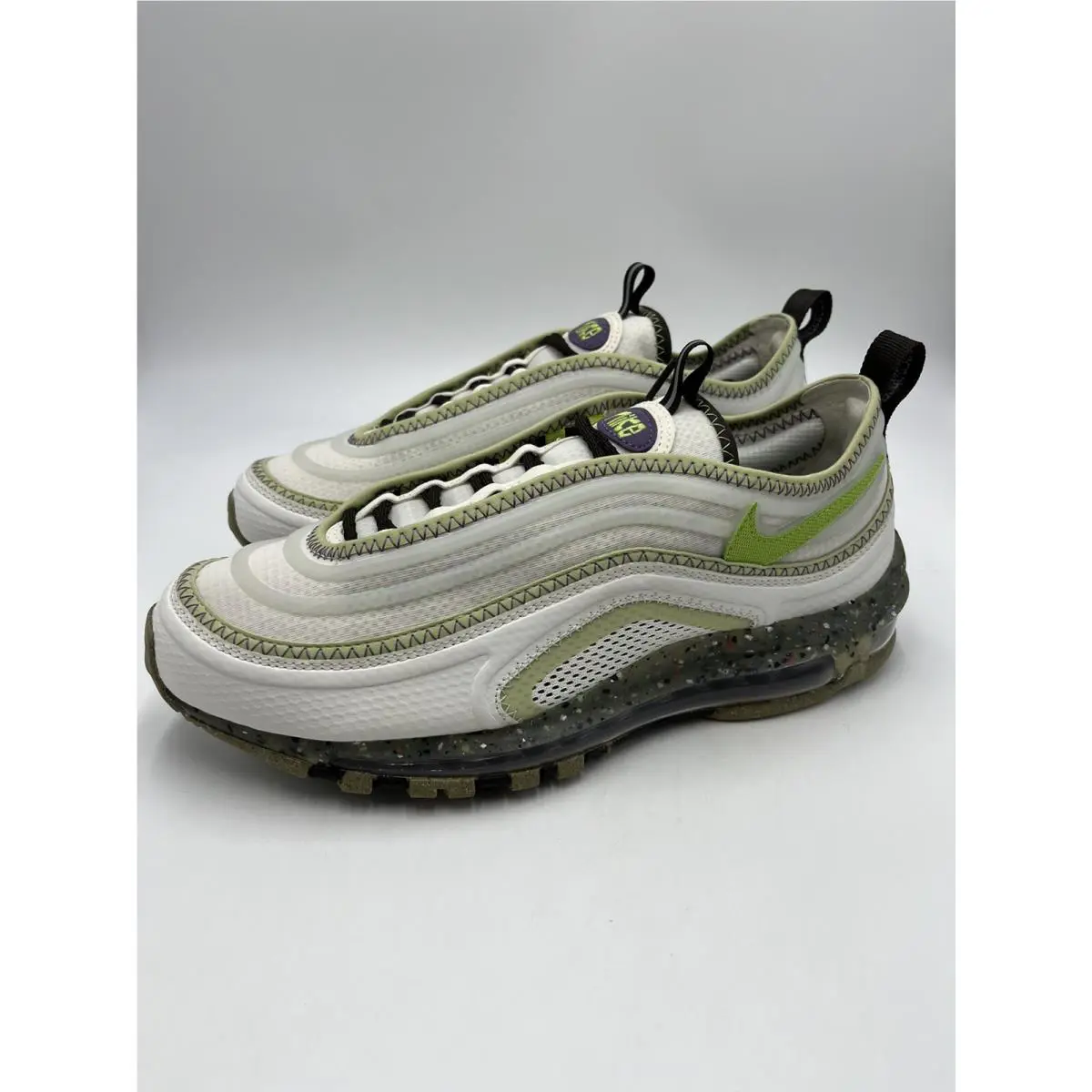 Nike shoes - DJ5019002 - DJ5019-002 - Phantom/Vivid Green (UPC: 195869222820) 2