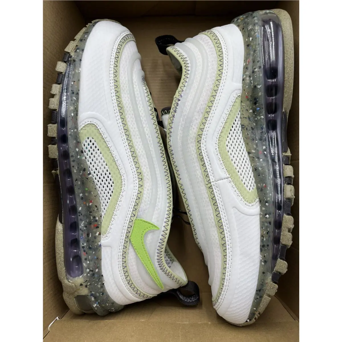 Nike shoes - DJ5019002 - DJ5019-002 - Phantom/Vivid Green (UPC: 195869222820) 5