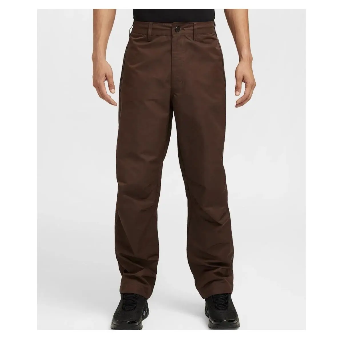 Tech Woven Loose Fit Repel Pants Baroque Brown Men Size Large FZ0710 237 by Nike