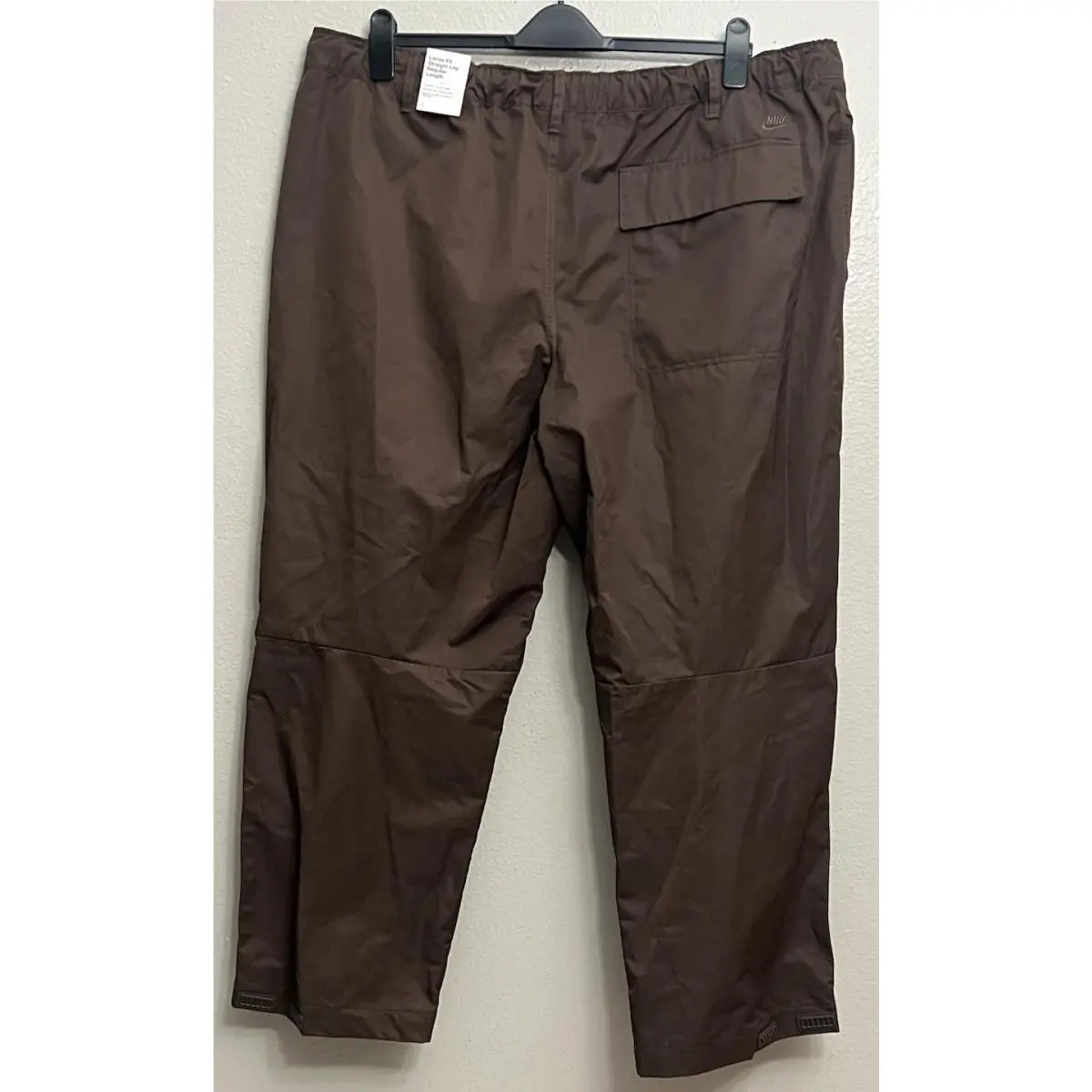 Nike clothing - Nike Tech Woven Pants - Tech Woven Pants - FZ0710-237 - Baroque Brown (UPC: 197600930254) 3