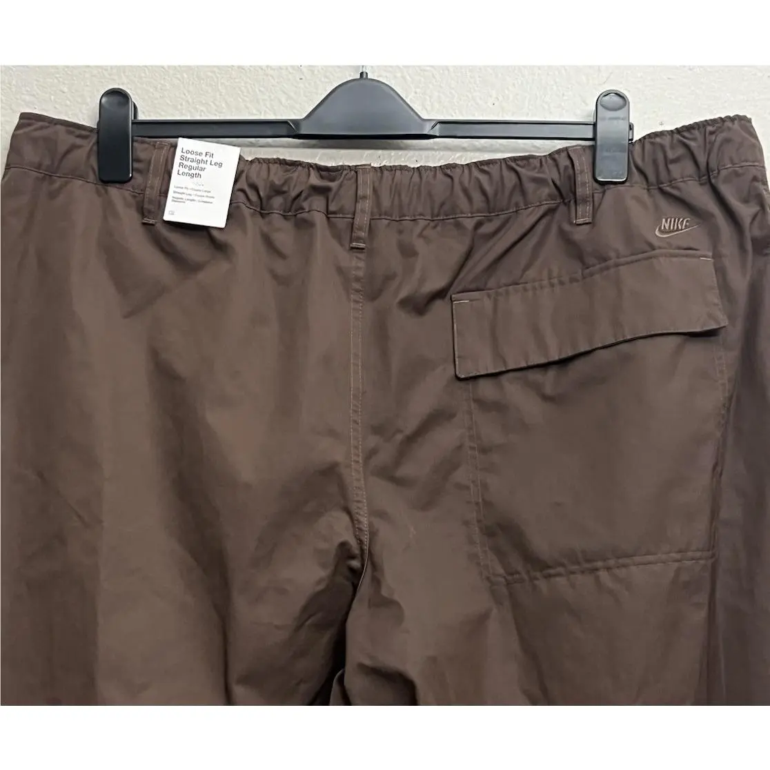 Nike clothing - Nike Tech Woven Pants - Tech Woven Pants - FZ0710-237 - Baroque Brown (UPC: 197600930254) 4