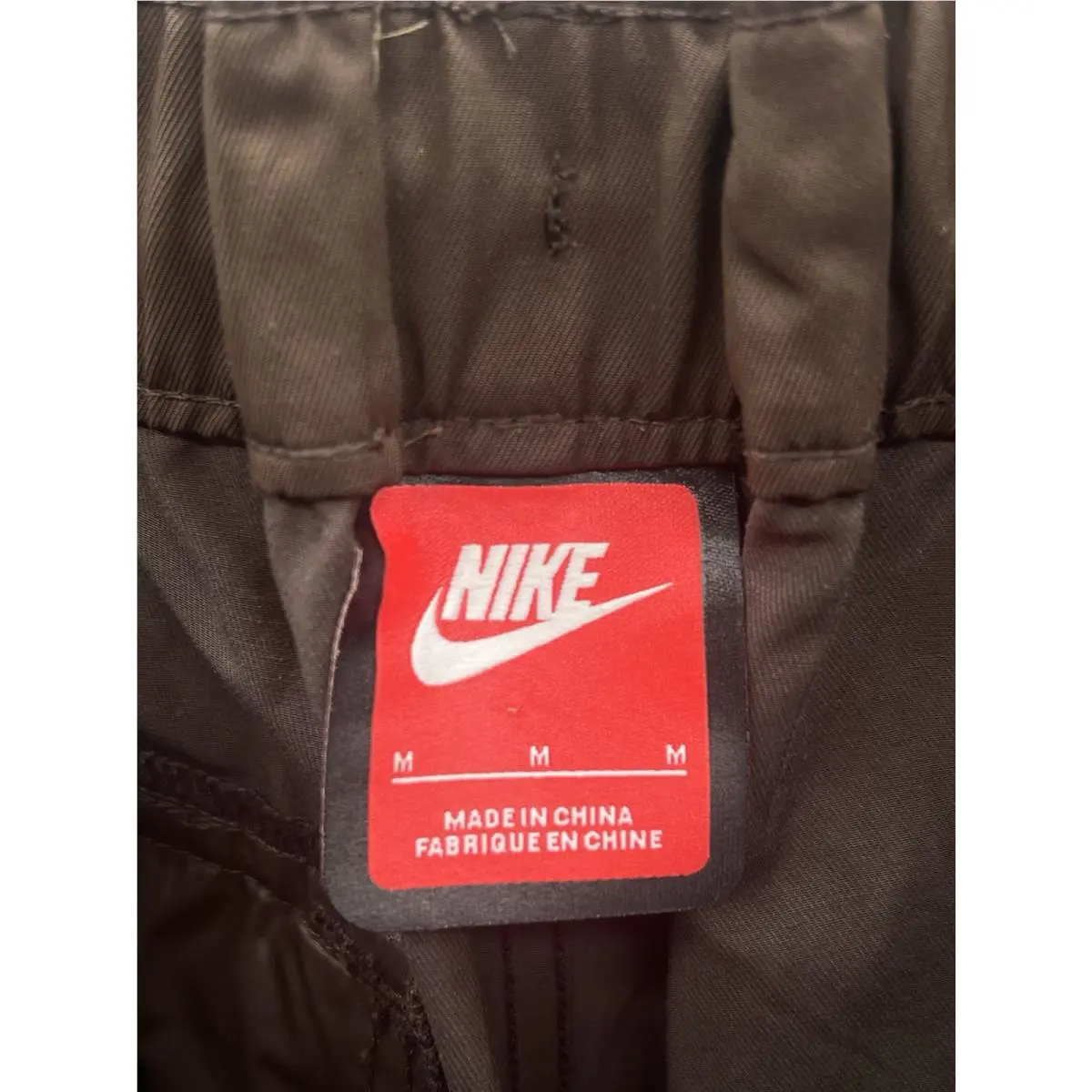 Nike clothing - Nike Tech Woven Pants - Tech Woven Pants - FZ0710-237 - Baroque Brown (UPC: 197600930254) 1