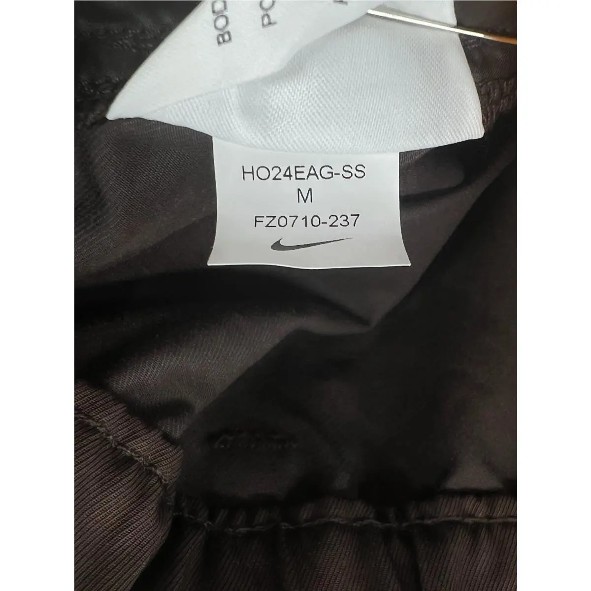 Nike clothing - Nike Tech Woven Pants - Tech Woven Pants - FZ0710-237 - Baroque Brown (UPC: 197600930254) 2