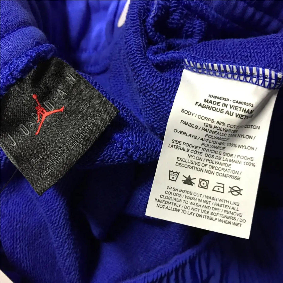 Nike clothing - Nike Jordan 23 - Blue 5