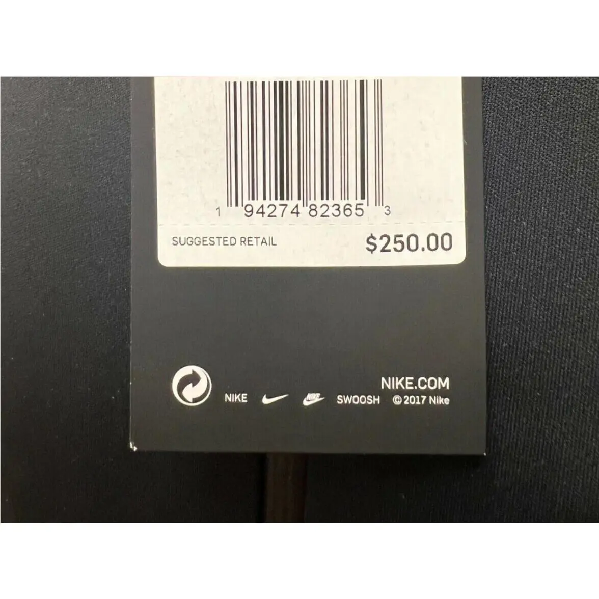 Nike clothing - Nike Hypershield - Hypershield - AQ3569-010 CK5877-010 - Black (UPC: 194274823660) 5
