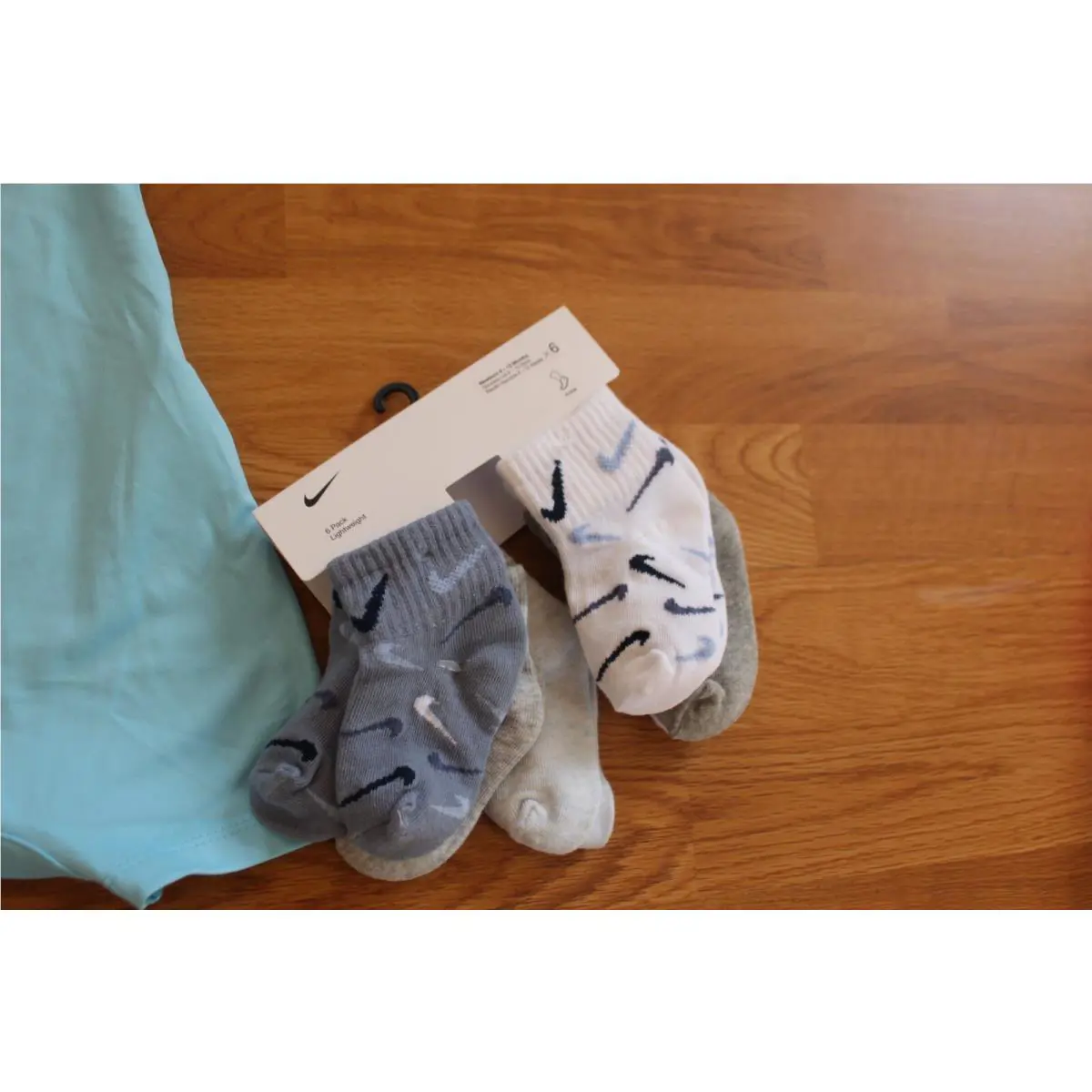 Nike shoes - Blue (UPC: 633716877729) 8